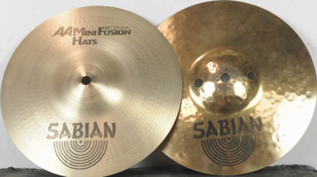 Sabian AA 10 Mini Fusion Hats 1.png