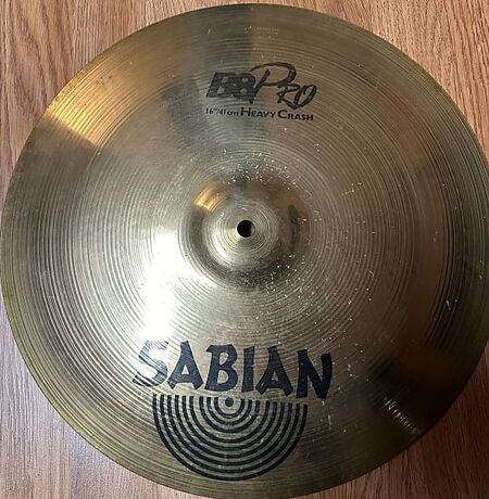 Sabian B8 Pro 16" Heavy Crash 1.jpg
