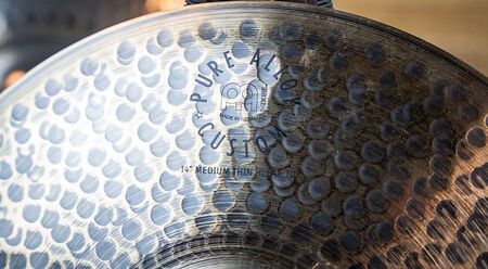 Meinl Pure Alloy Custom 14" Medium Thin Hihat 2.jpg