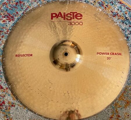 Paiste 3000 Reflector 20" Power Crash 1.jpg