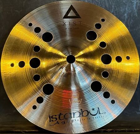 Istanbul Agop XIST 8" ION Splash 1.jpg