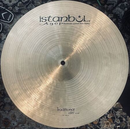 Istanbul Agop Traditional 15" Light Hi-Hat 1.jpg