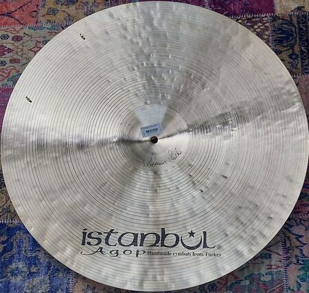 Istanbul Agop Mel Lewis Signature 21" Ride 3.jpg