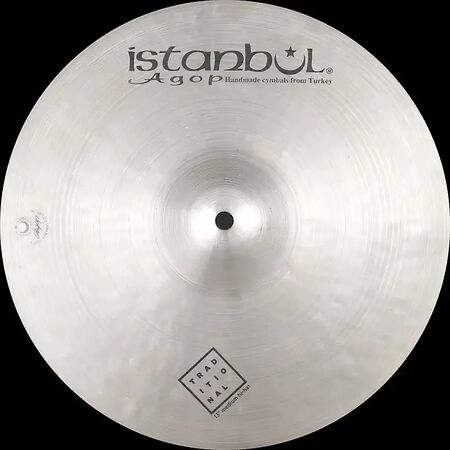 Istanbul Agop Traditional 13" Medium Hi-Hat 1.jpg