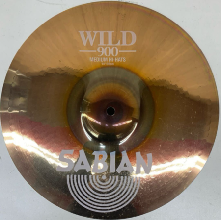Sabian Wild 900 14" Medium Hi-Hats 2.png