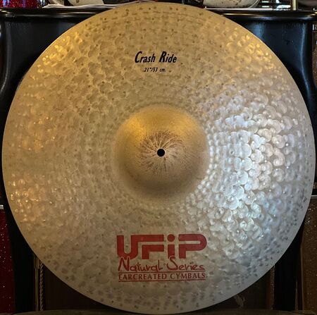 UFIP Natural 21" Crash Ride 1.jpg
