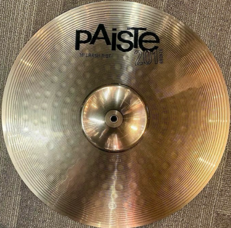 Paiste 201 Bronze 18" Crash-Ride 1.png