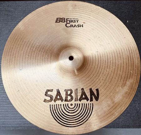 Sabian B8 16" First Crash 1.jpg