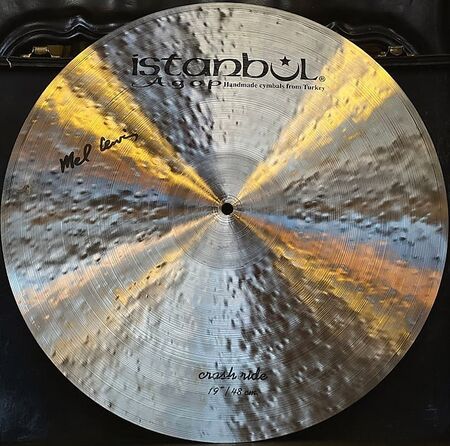 Istanbul Mel Lewis Signature 19" Crash Ride 1.jpg