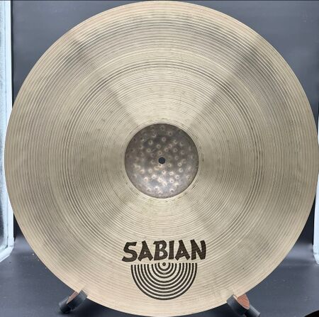 Phil Collins Hand Hammered 21" Raw Bell Dry Ride 6.jpg