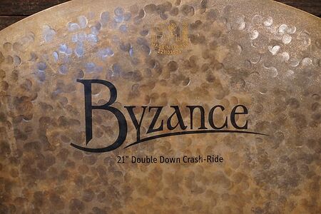 Meinl Byzance Dark 21" Double Down Crash-Ride 2.jpg