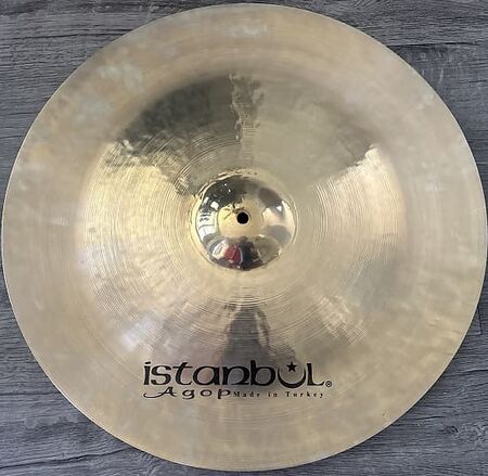 Istanbul Agop XIST 22" Power China 3.jpg