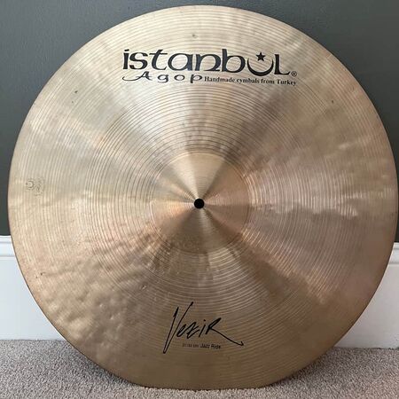 Istanbul Agop Vezir 21" Jazz Ride 1.jpg