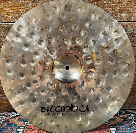 Istanbul Agop XIST 15" Dry Dark Brilliant Hi-Hat 3.jpg