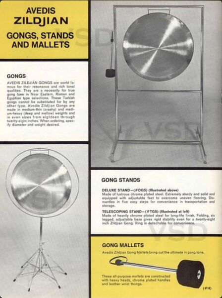 File:1970s Zildjian Gongs.jpg