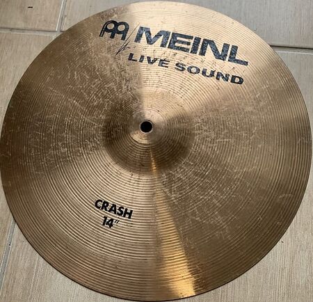 Meinl Livesound 14" Crash 1.jpg