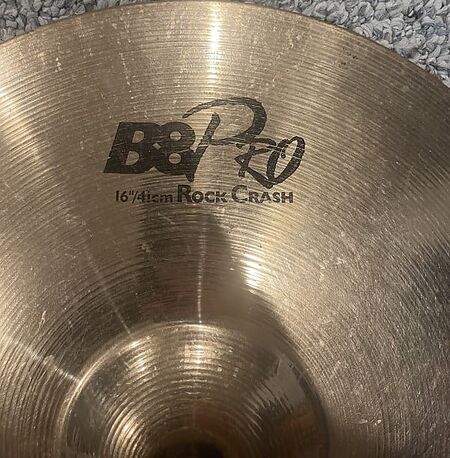Sabian B8 Pro 16" Rock Crash 2.jpg