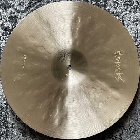 Sabian HHX Anthology 14" Low Bell Hats 4.jpg