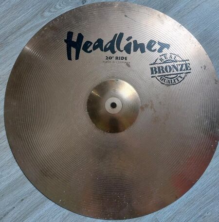 Meinl Headliner Bronze 20" Ride 1.jpg