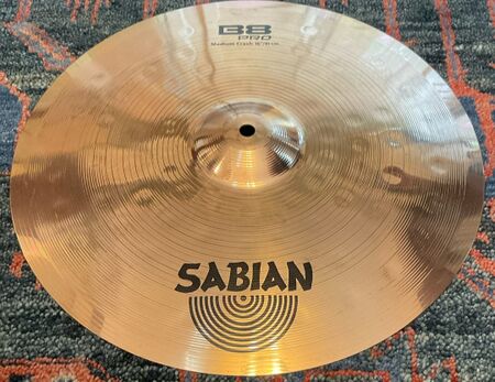 Sabian B8 Pro 16" Medium Crash 1.jpg