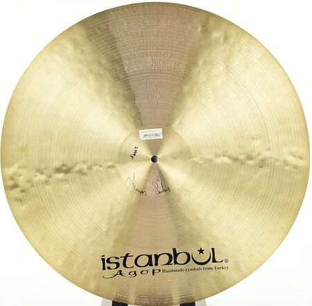 Istanbul Agop Sultan 21" Jazz Ride 3.jpg