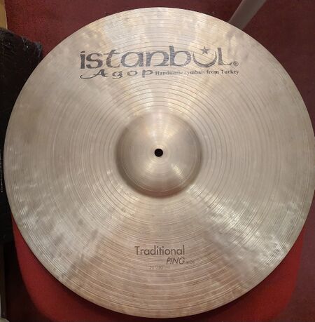 Istanbul Agop Traditional 20" Ping Ride 1.jpg