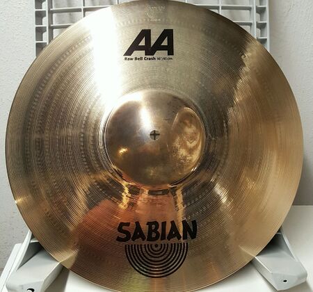 Sabian AA 16 Raw Bell Crash 1.jpg