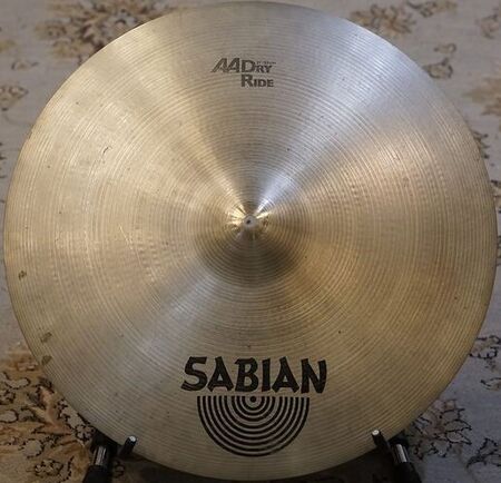 Sabian AA 21 Dry Ride 1.jpg
