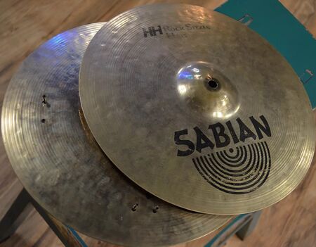 Sabian HH 14 Rock Sizzle Hats 1.jpg