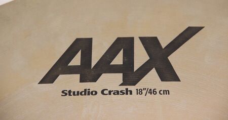 Sabian AAX 18" Studio Crash 2.jpg