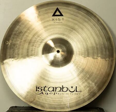 Istanbul Agop XIST 22" Brilliant Crash 1.jpg