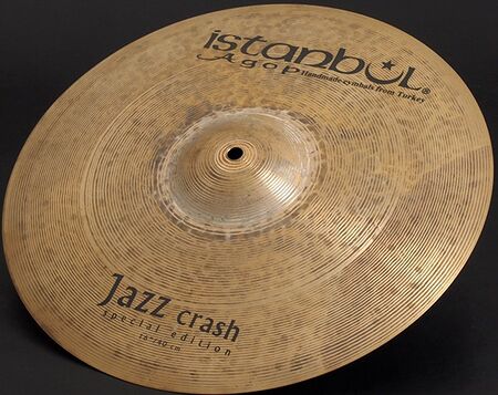 Istanbul Agop Custom Special Edition 16" Jazz Crash 1.jpg