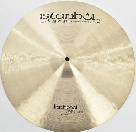 Istanbul Agop Traditional 18" Heavy Crash 1.jpg