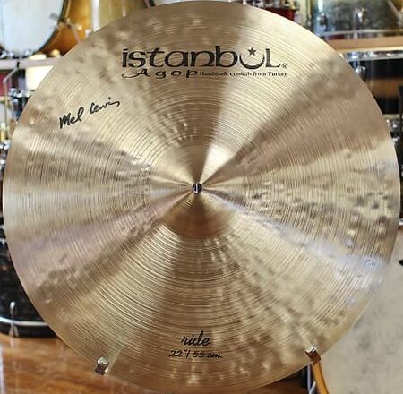 Istanbul Agop Mel Lewis Signature 22" Ride 1.jpg