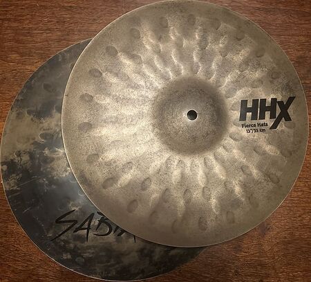 Sabian HHX 13" Fierce Hats 1.jpg