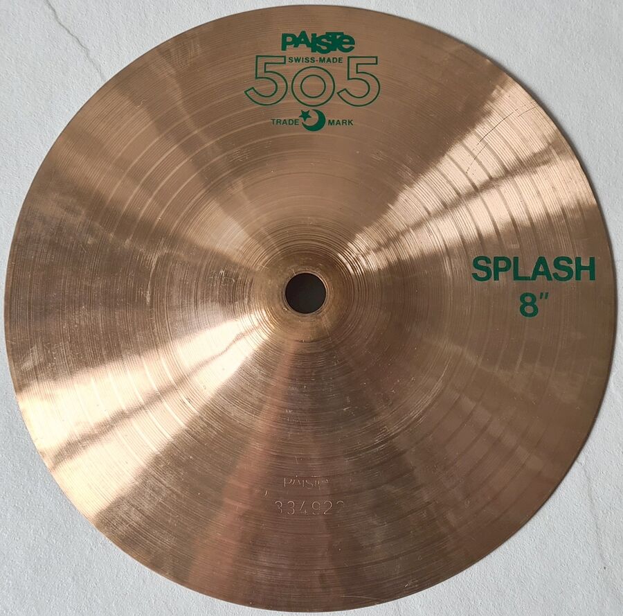 Paiste 505 8" Splash Cymbal