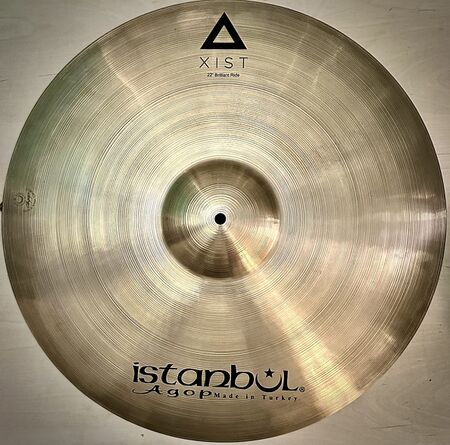 Istanbul Agop XIST 22" Brilliant Ride 1.jpg