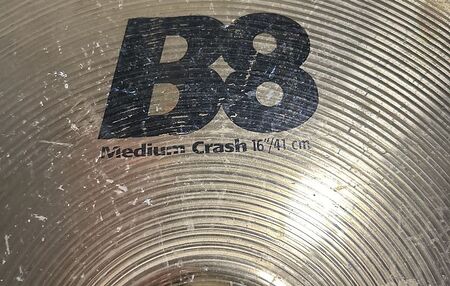 Sabian B8 16" Medium Crash 2.jpg