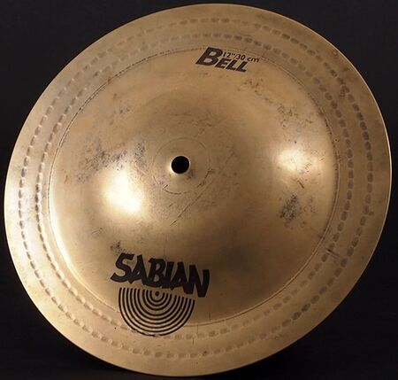 Sabian Percussion 12" Bell 1.jpg