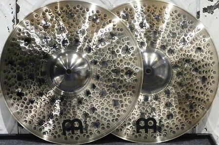 Meinl Pure Alloy Custom 15" Extra Thin Hammered Hihat 1.jpg
