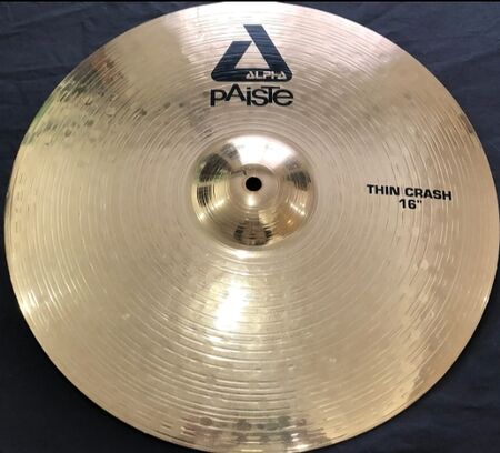 Paiste alpha thin crash 16 on sale