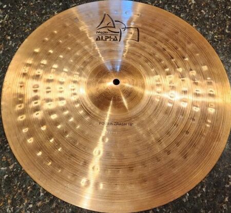 Paiste alpha crash 18 top