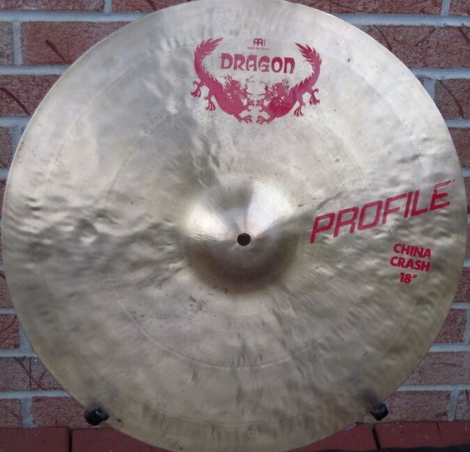 Meinl Dragon Cymbal
